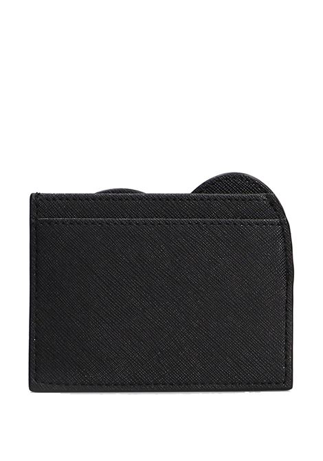 Black Orb plaque cardholder Vivienne Westwood - women VIVIENNE WESTWOOD | 54030008WS0021N402